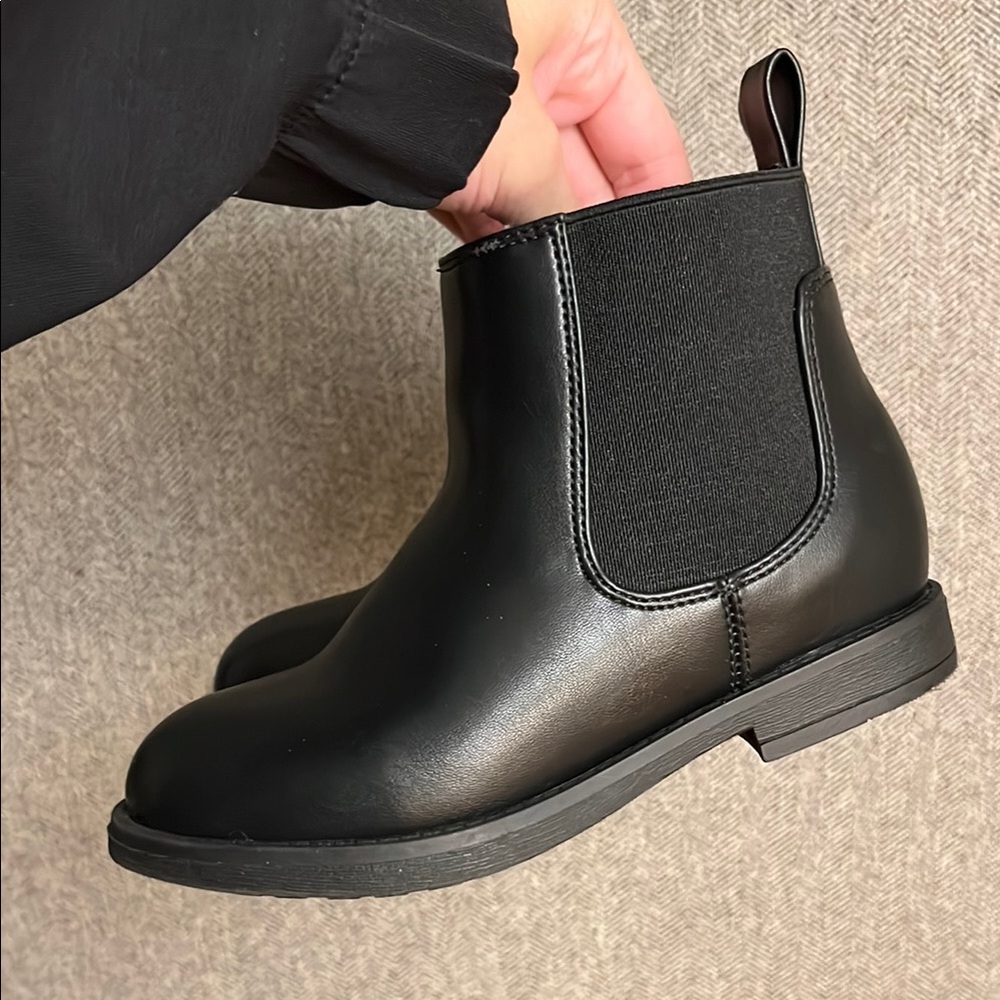 Black Size 10 Toddler Chelsea Boots